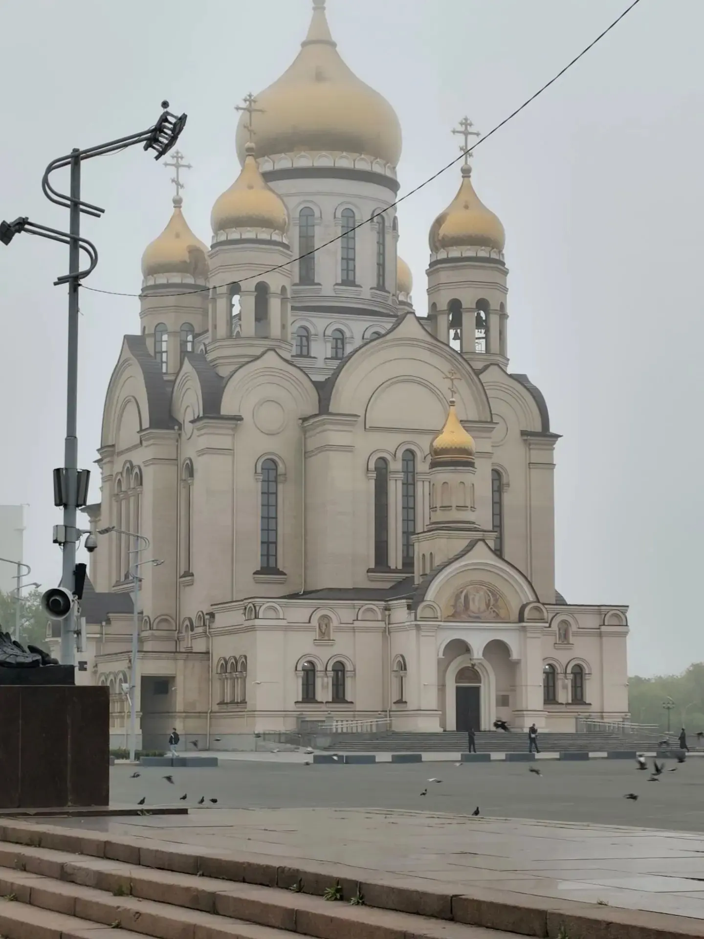 Автор 📸 Александра 

💬«Спасо-Преображенский кафедральный собор»
г. Владивосток

Присылайте фото
— 