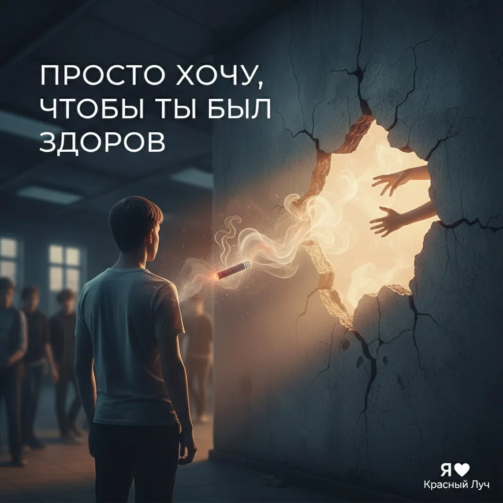 🚭 Родители, честно: нравоучения про курение подростки пропускают мимо ушей.  Как тогда говорить?  🟢 