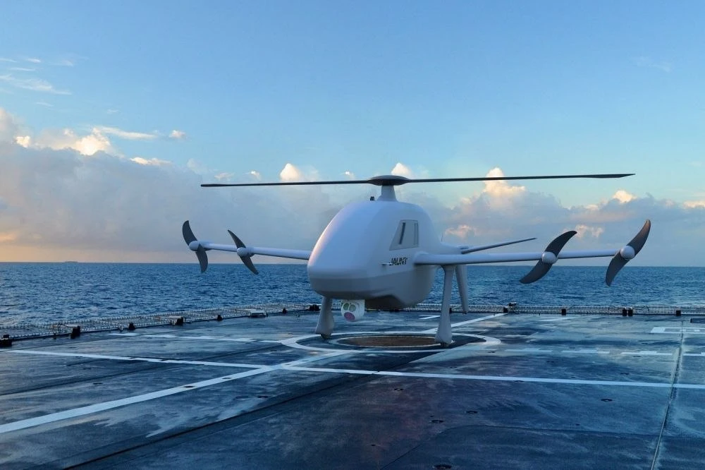 Гибридный VTOL для дальних перевозок