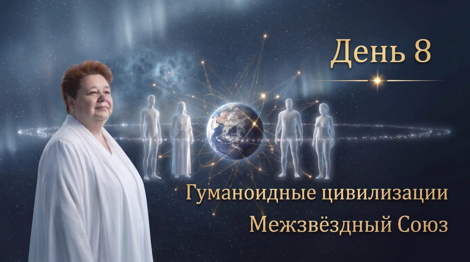 🪐 ГУМАНОИДНЫЕ ЦИВИЛИЗАЦИИ И МЕЖЗВЁЗДНЫЙ СОЮЗ. Восьмой день Школы контактёров