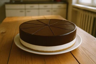 🍰 Торт «Птичье молоко» по-новому — как пломбир в шоколаде! 🍫

Этот десерт — настоящая нежность на 