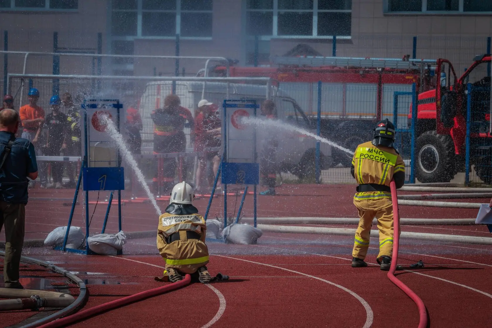 👨‍🚒 В Смоленске проходят межрегиональные соревнования «Школа безопасности»

«Школа безопасности» —
