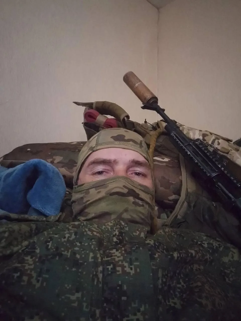 🔥Сибирский боец СВО передал горячий привет землякам   Победа будет за нами! Поддержим❤️