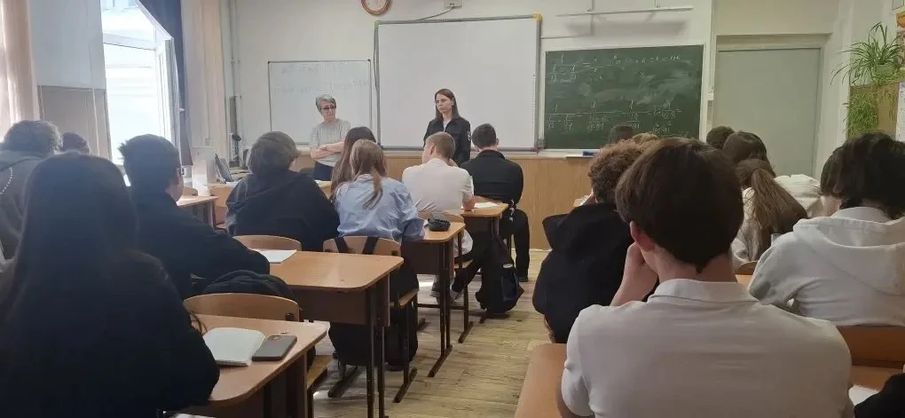 15 мая в стенах нашей школы состоялась значимая встреча, направленная на профилактику пагубных прист