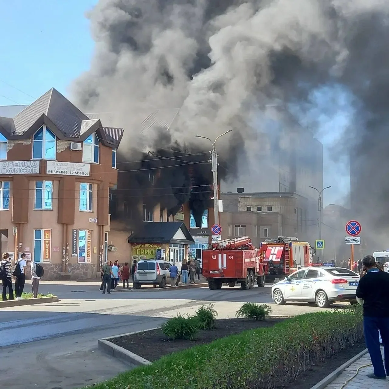 🔥 В Уфе у 66 крупных торговых объектов нашли нарушения пожарной безопасности