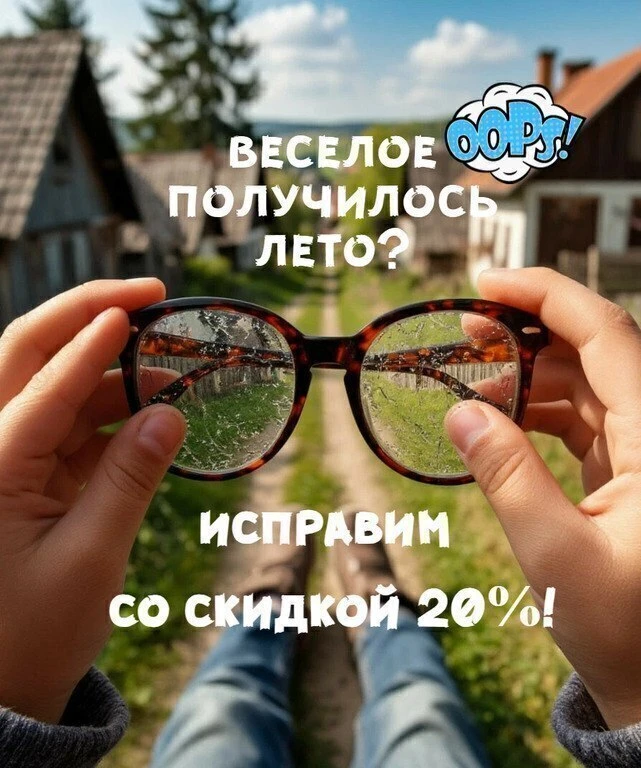 ‍📢 Готовим очки к школе! Новая традиция нашего Центра!  🏫