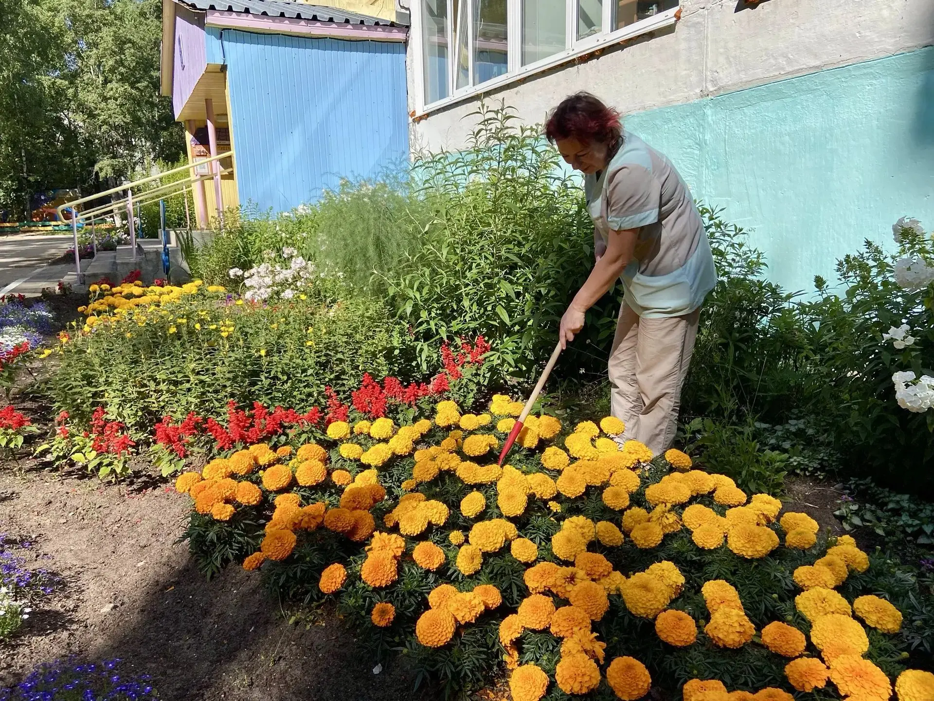 🌟Большая летняя «перезагрузка» в нашем детском саду: как мы готовимся к новому учебному году? 

Раб