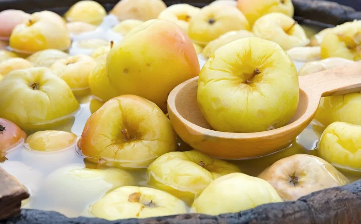 Мочение 🍏🍏🍏яблок в домашних условиях