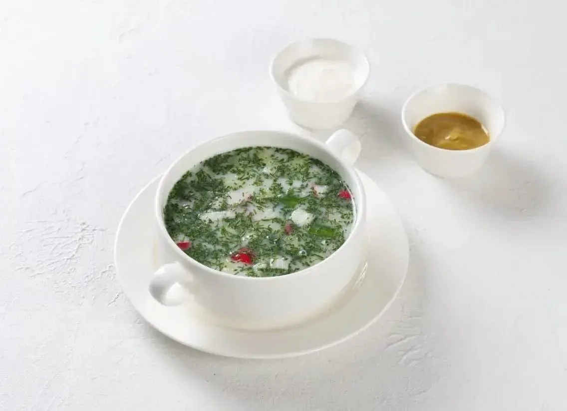 🍽 На квасе, минеральной воде или..?

Ищите традиционную окрошку в специальном «Летнем предложении» 