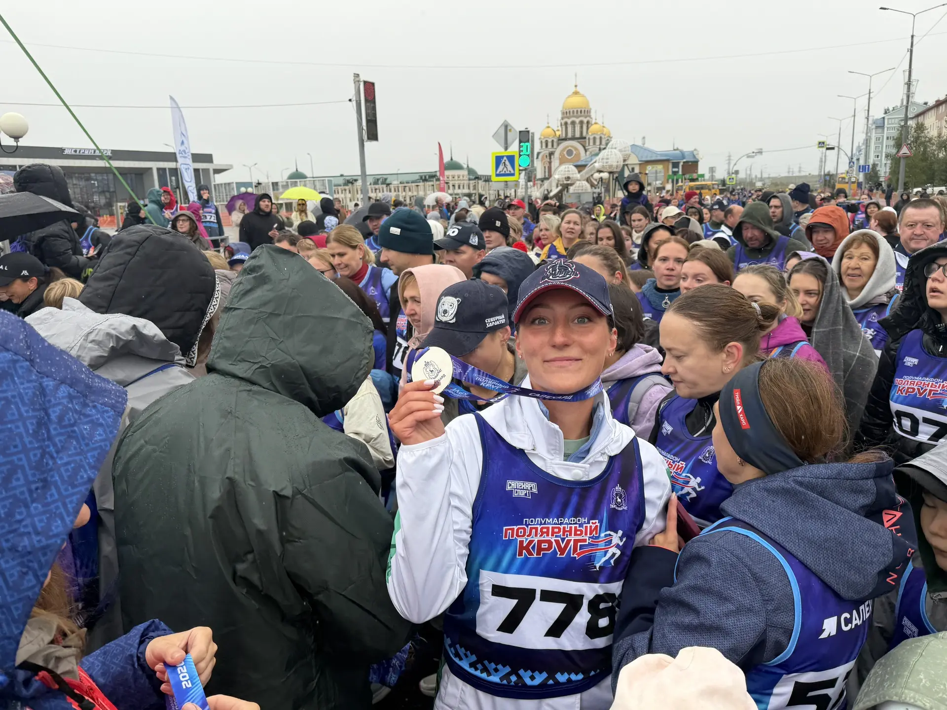 🏃‍➡️В Салехарде сотрудники следственного управления приняли участие в полумарафоне «По...