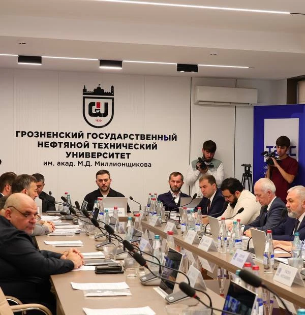 Ректор ДГТУ выступил на площадке ТАСС-Кавказ

📍 В Грозном на прошедшем круглом столе, организованно