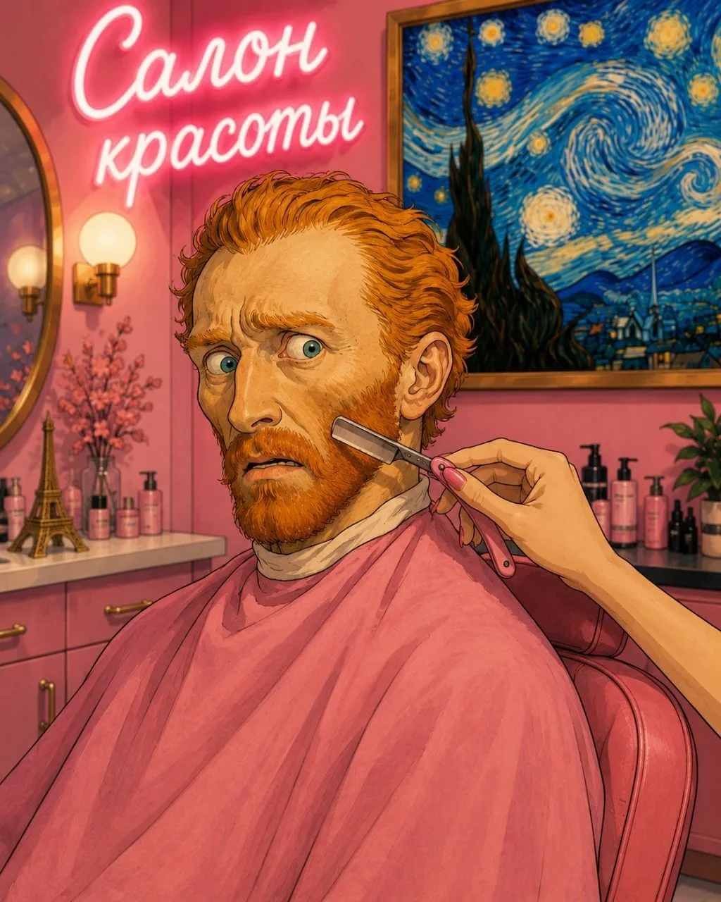 — Как вас зовут?