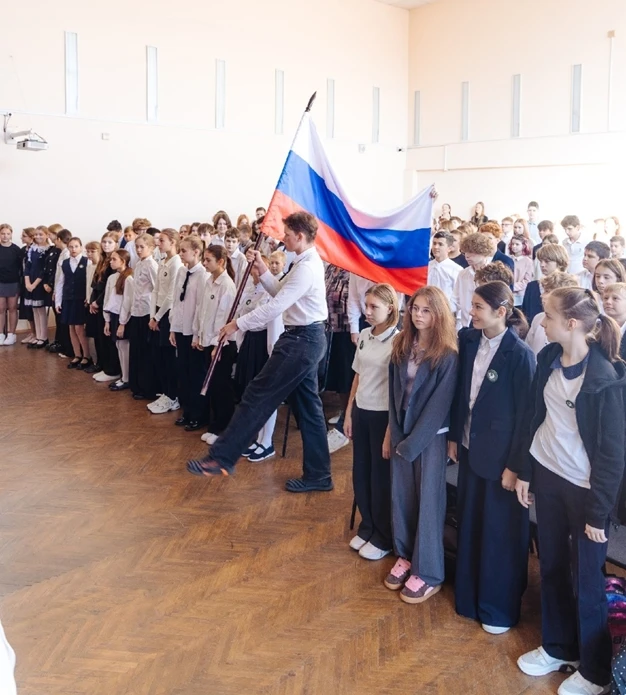 22 августа - День государственного флага Российской Федерации.