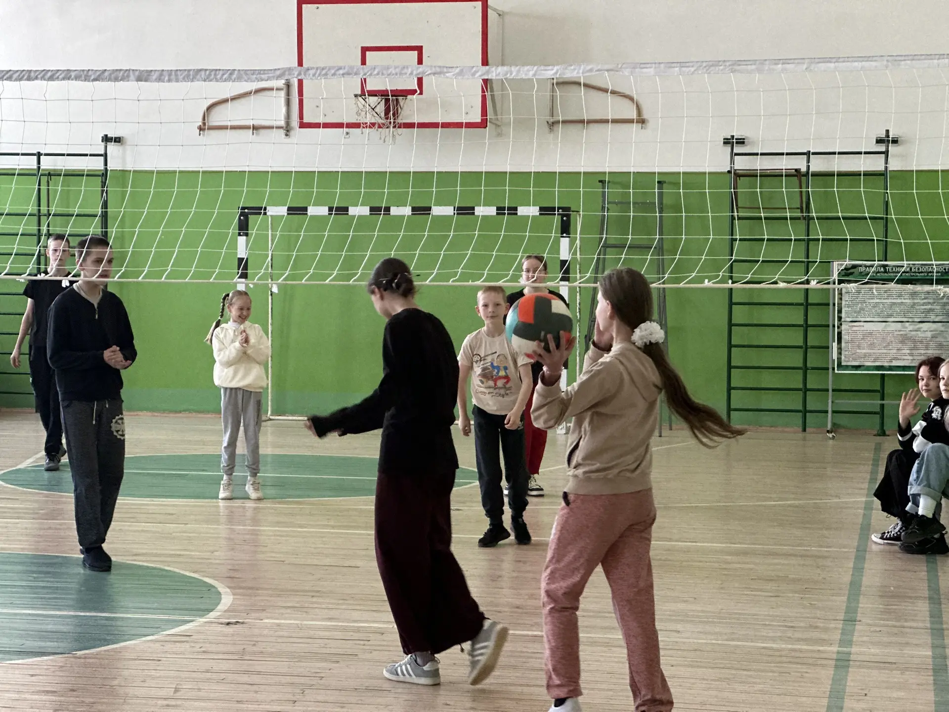 📸 Лагерная жизнь: день второй.