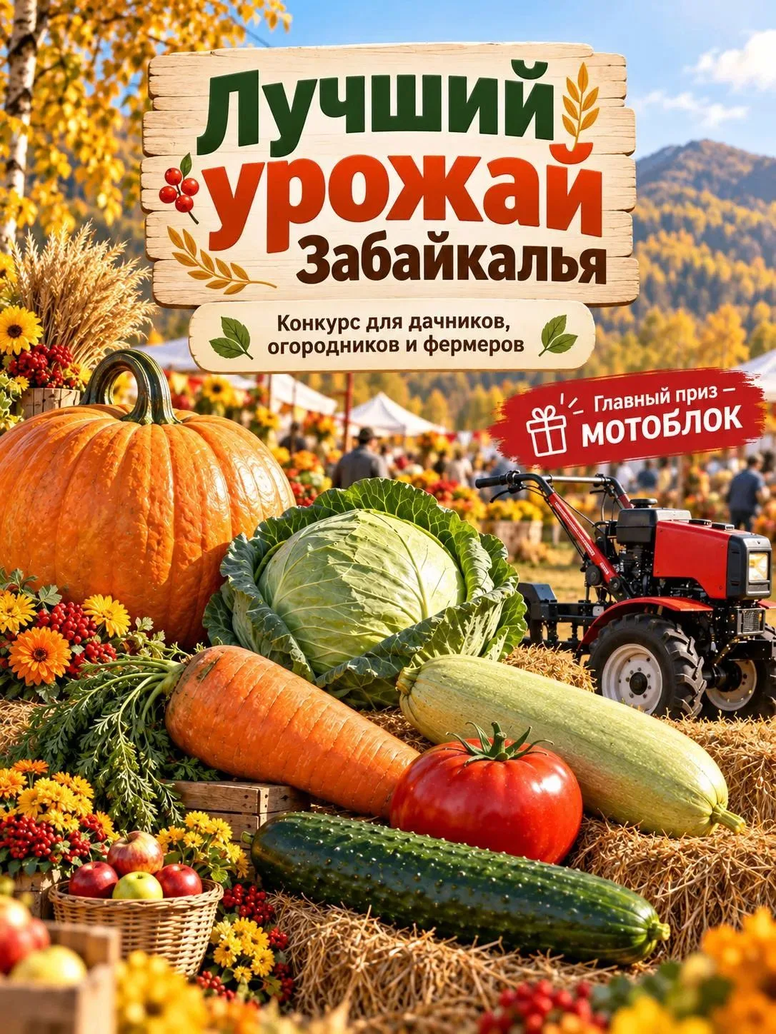📢 Внимание, владельцы личных подсобных хозяйств и огородники Нерчинско-Заводского округа!