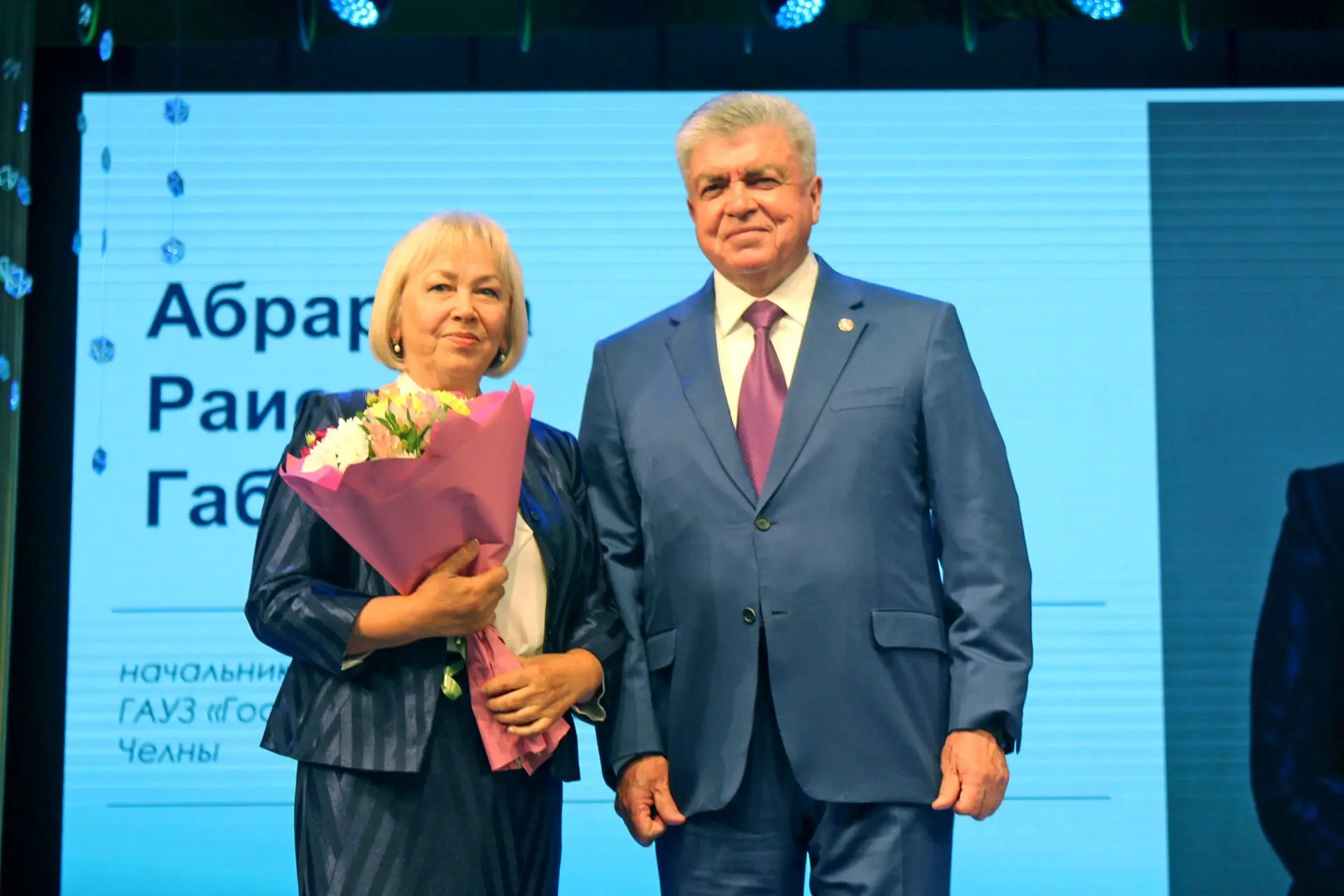 🎖На торжественном мероприятии, посвященном Дню медицинского работника, были вручены отраслевые нагр