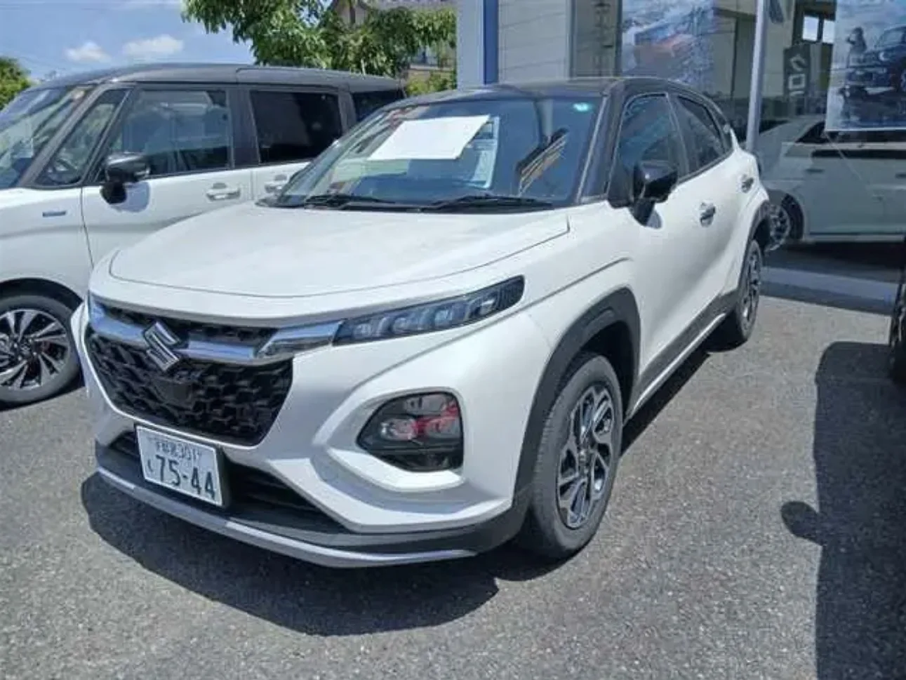🇯🇵 Suzuki Fronx (Правый руль, Япония)