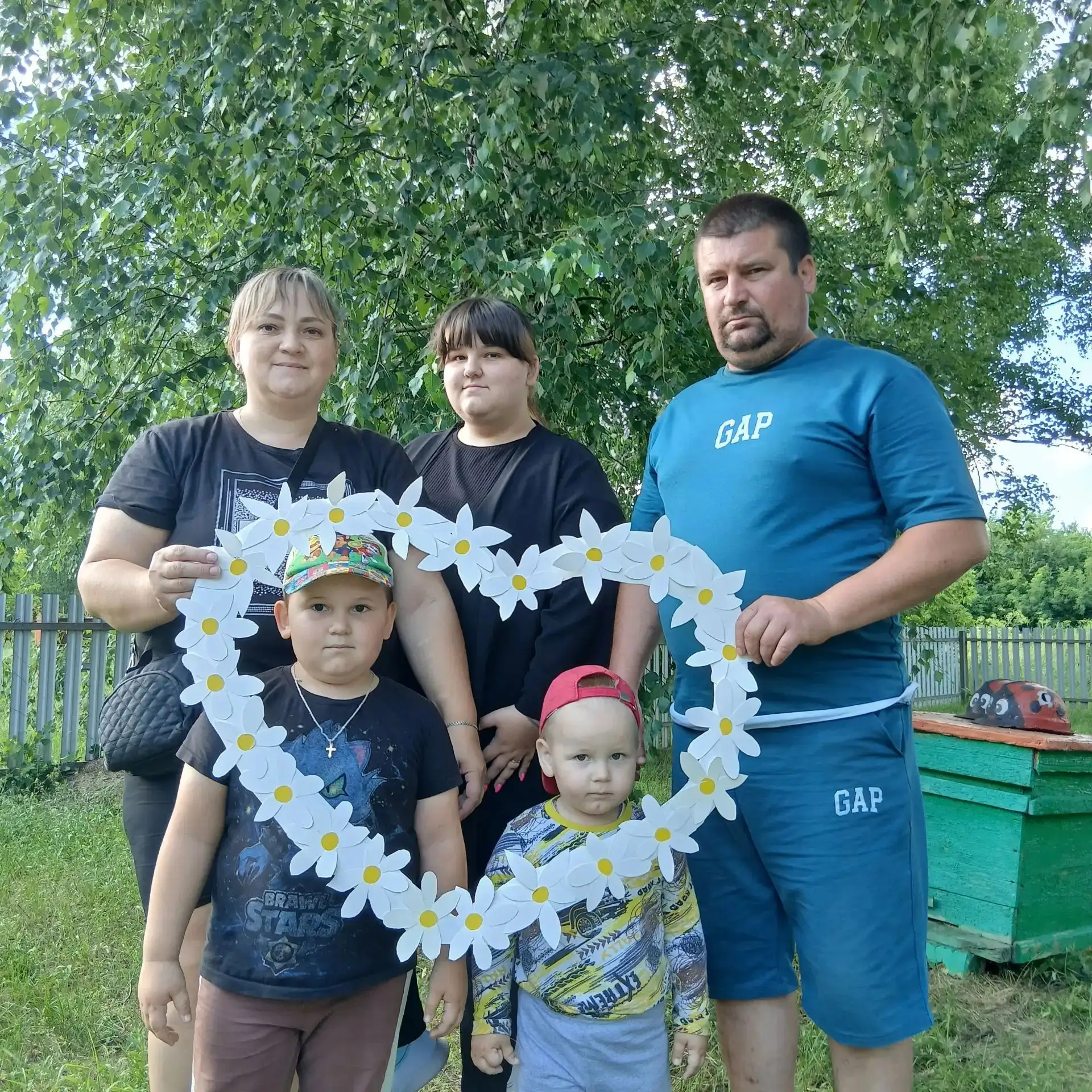 День семьи,любви и верности в детском саду- это теплый и душевный праздник, который пом...