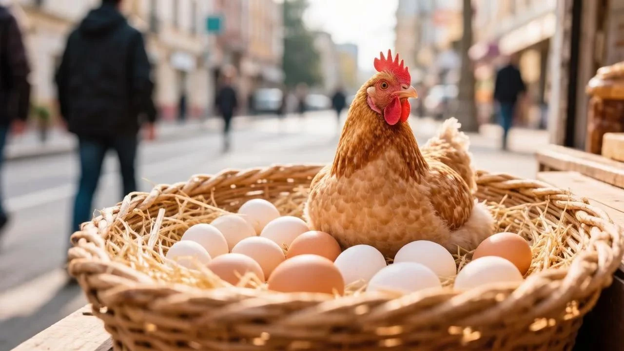 🐔 Мясо птицы и сахалинское яйцо будут ждать поронайцев на выездной торговле 7 октября
