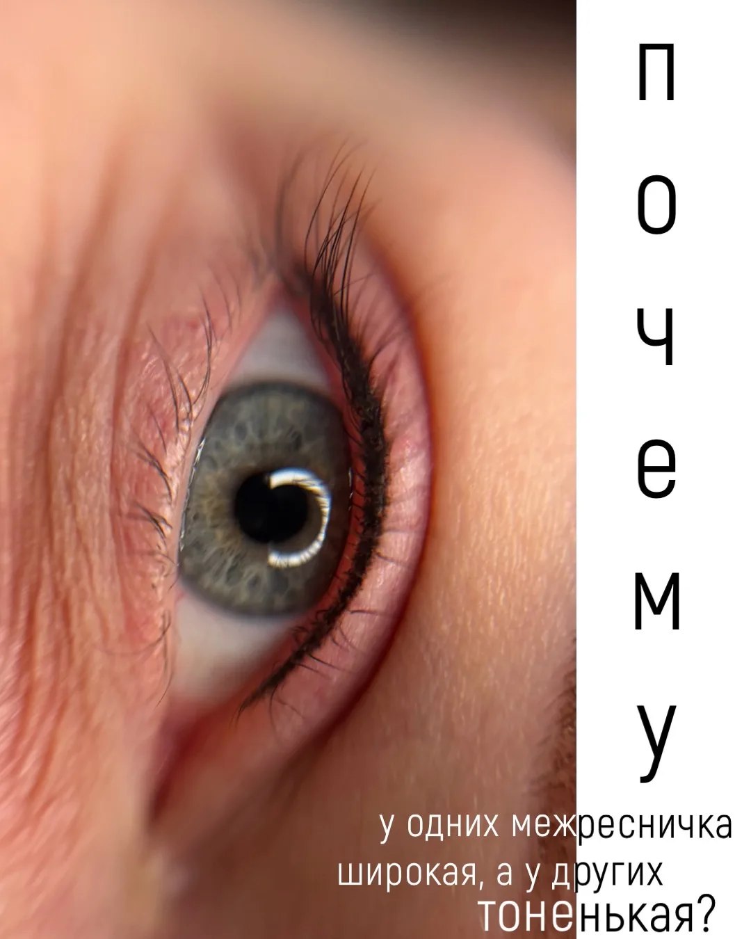‼️Очень часто слышу вопрос про ширину межреснички, сделала пост, если будут вопросы, то...