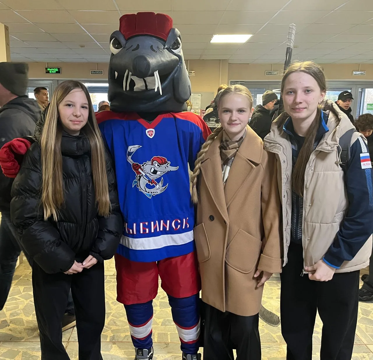 БОЛЕЕМ ЗА НАШИХ 🏒💪