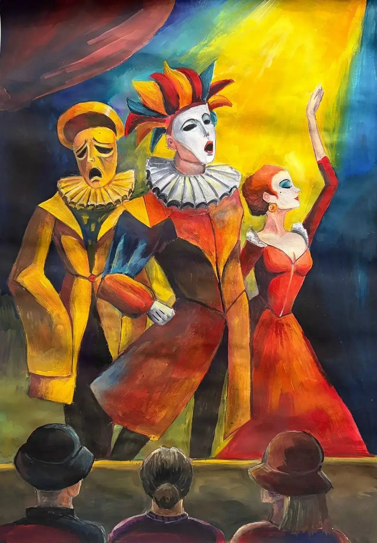 🎨🌟Началась самая волнительная и вдохновляющая пора в Боринской ДШИ - конкурсный сезон...