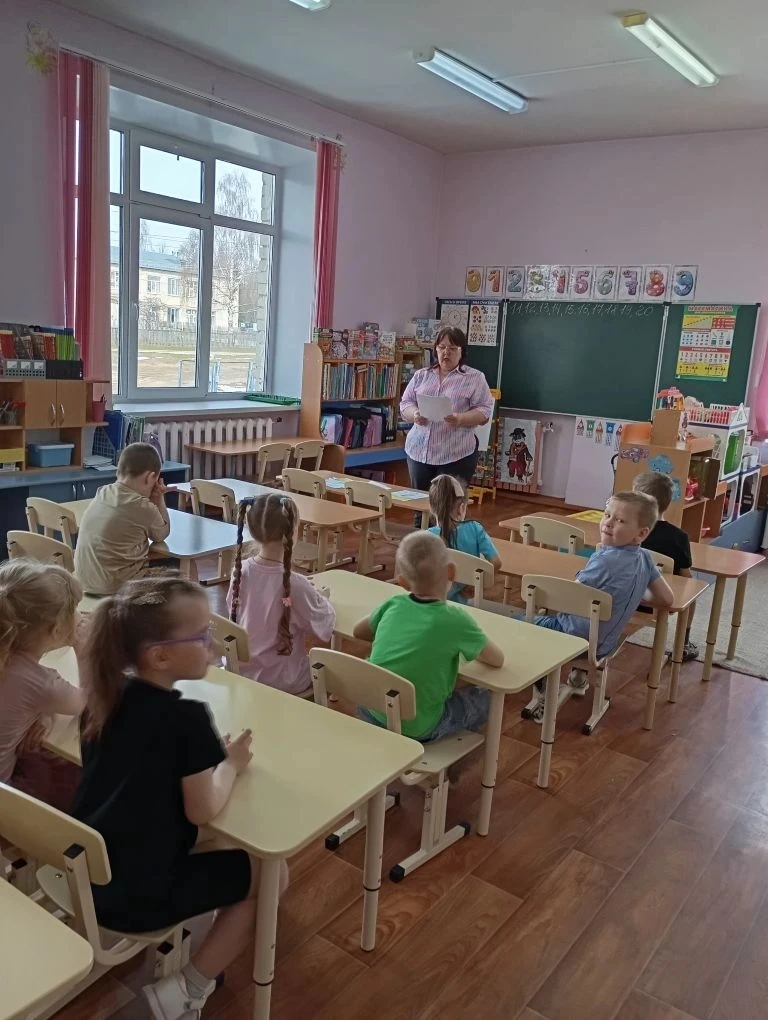 В преддверии Дня Эколят в подготовительной группе прошла квест-игра «Эколята — защитники природы». В
