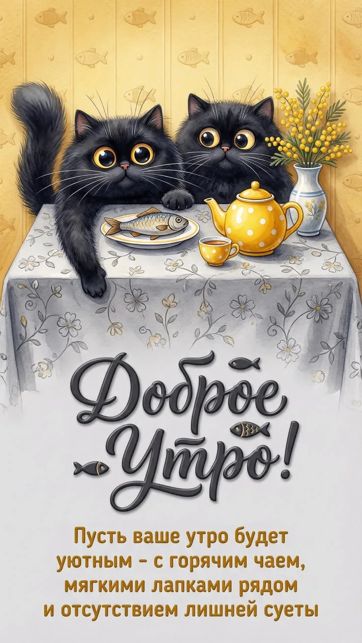 Доброе утро!