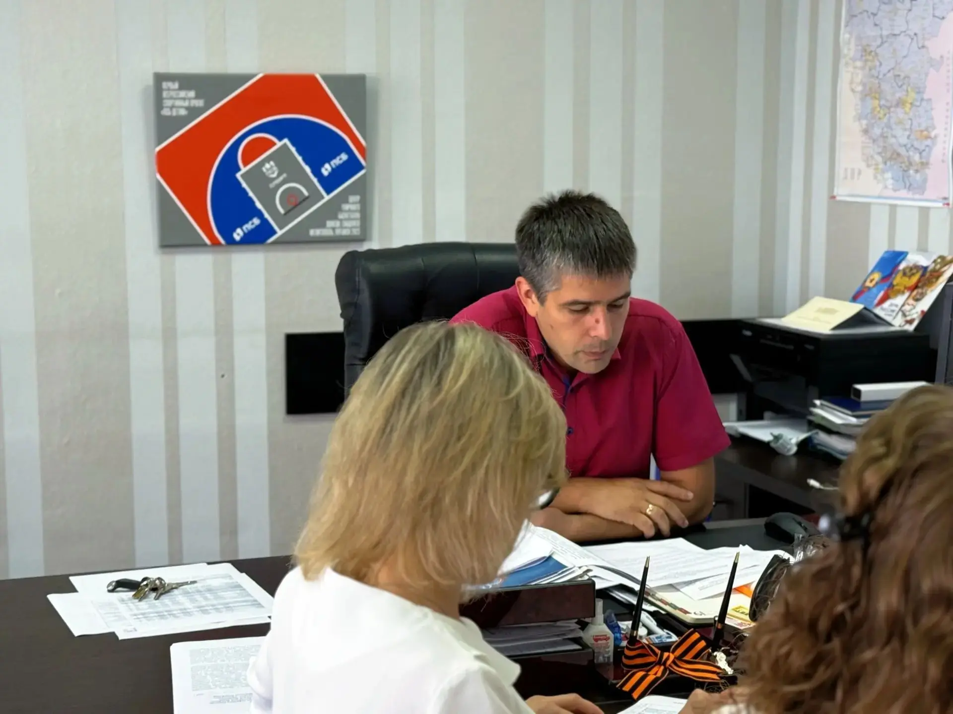 📢Состоялось первое заседание Координационной комиссии по внедрению комплекса ГТО в Луганской Народн