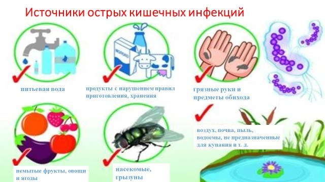 🍎 Профилактика острых кишечных заболеваний у: советы для родителей