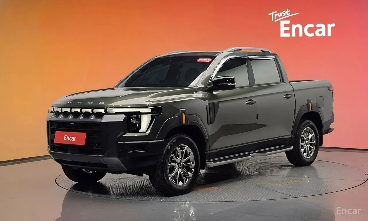 🛻Завершаем ряд предложений новинкой от  SsangYong — рамным внедорожником SsangYong Musso из Кореи!
