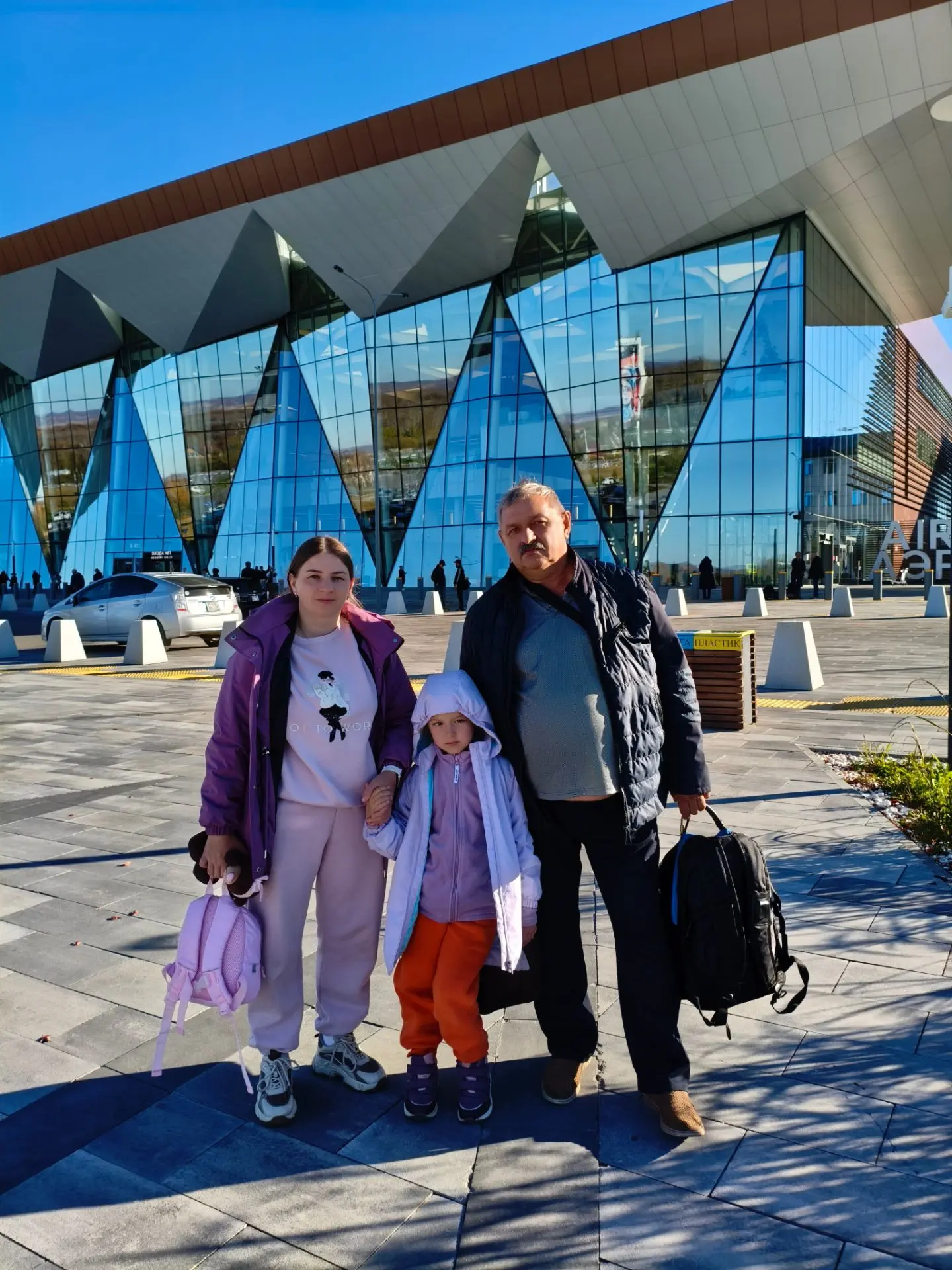 Сегодняшние наши гости прилетели из г. Иркутска! ✈️🌍