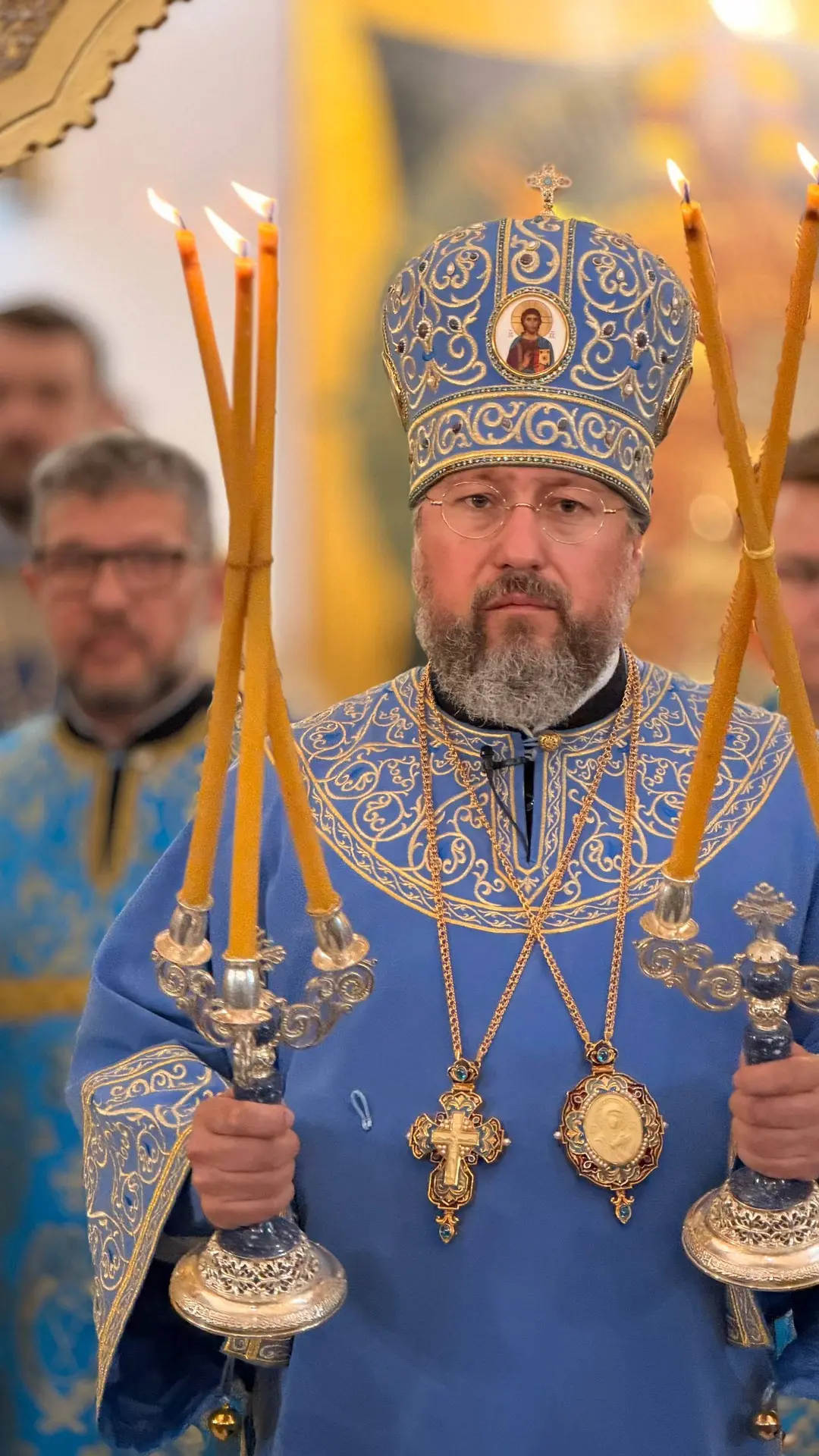 С престольным праздником , дорогие братья и сестры! 🩵

Больше фото можно посмотреть  по ссылке