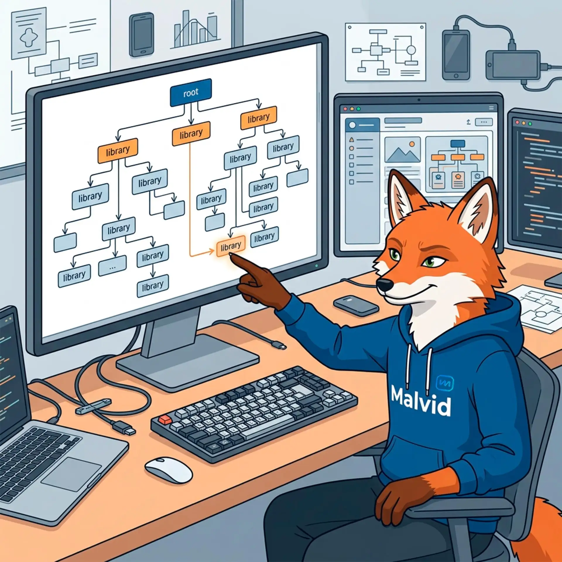 🦊 «Транзитивные зависимости»: код, который вы не устанавливали