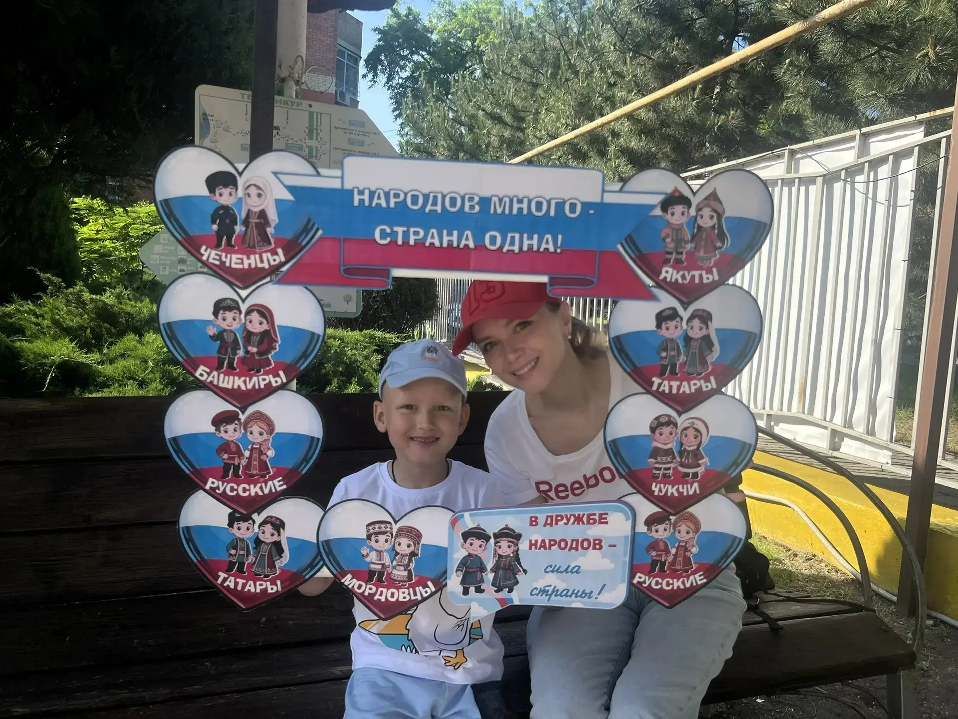 В преддверии Дня России наш детский сад погрузился в атмосферу праздника!