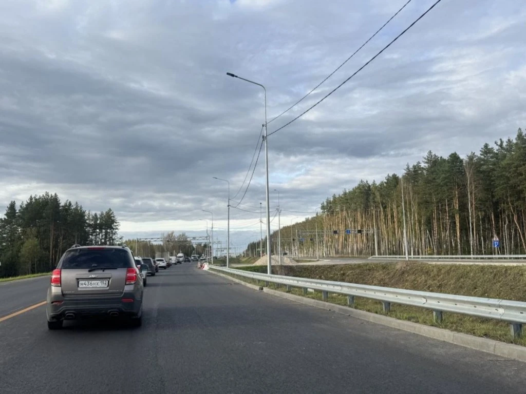 Нижегородцам объяснили задержку с расширением участка трассы Р-158