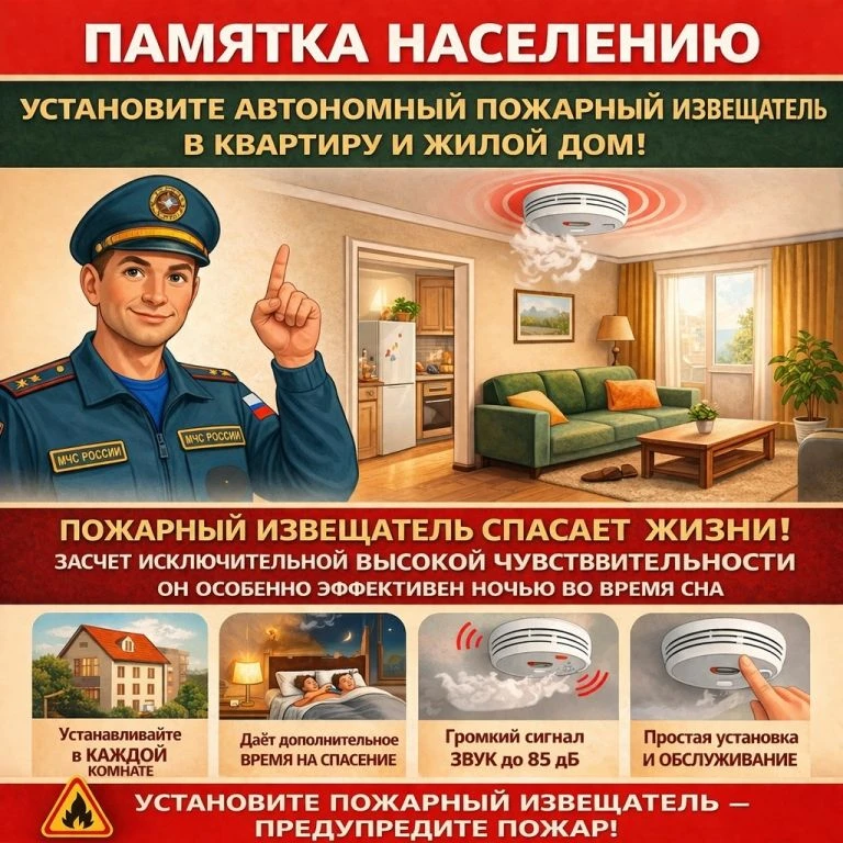 Пожарные извещатели — это не просто элемент системы безопасности, а «первая линия оборо...