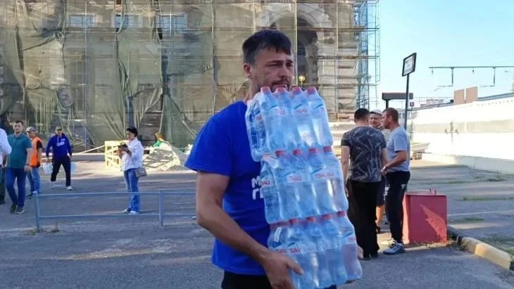 🎖Тюменца наградили за волонтёрство и помощь людям