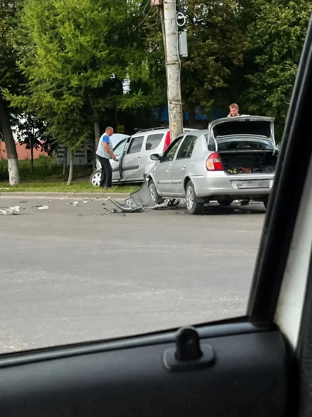 ⚠️ Серьезное ДТП произошло на Наугорке