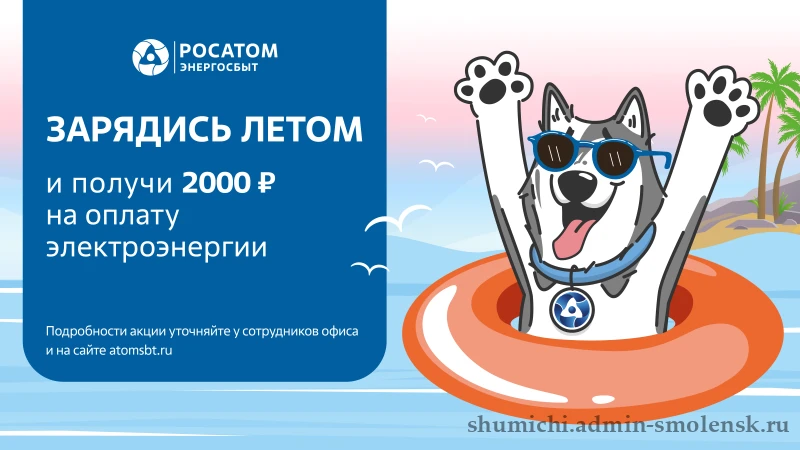 «Росатом Энергосбыт» запускает летнюю акцию «Зарядись летом»