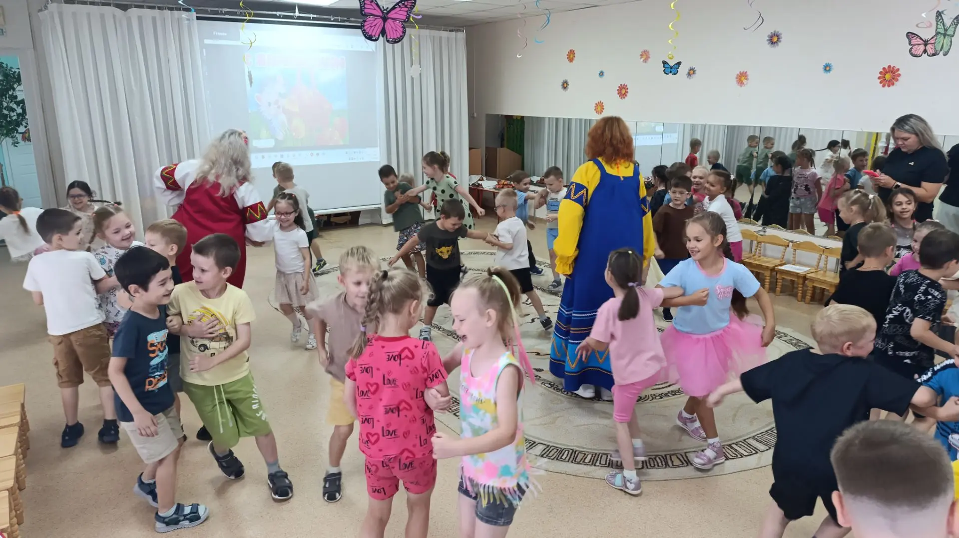 🍎 Яблочный Спас в нашем саду! Веселье и витамины! 🍎
