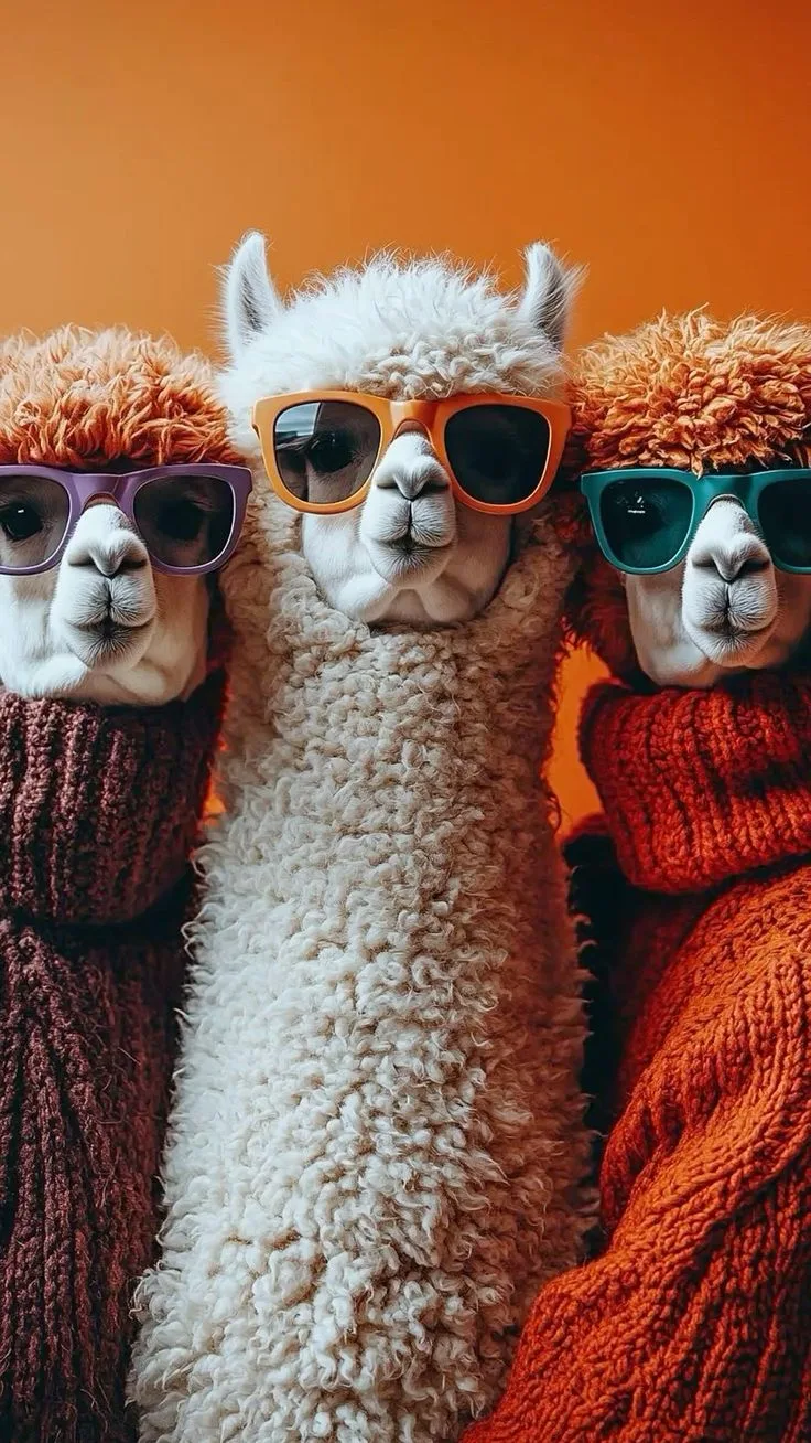 Успейте занять последние два места в мире творчества! 🦙✨