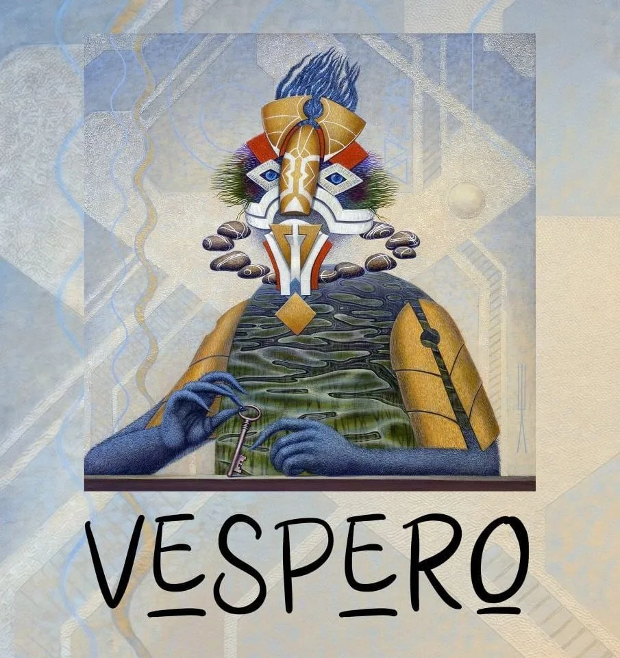 🎸 Группа Vespero представит свой новый альбом «Tej 6.7»

Вечер откроется выставкой картин художницы
