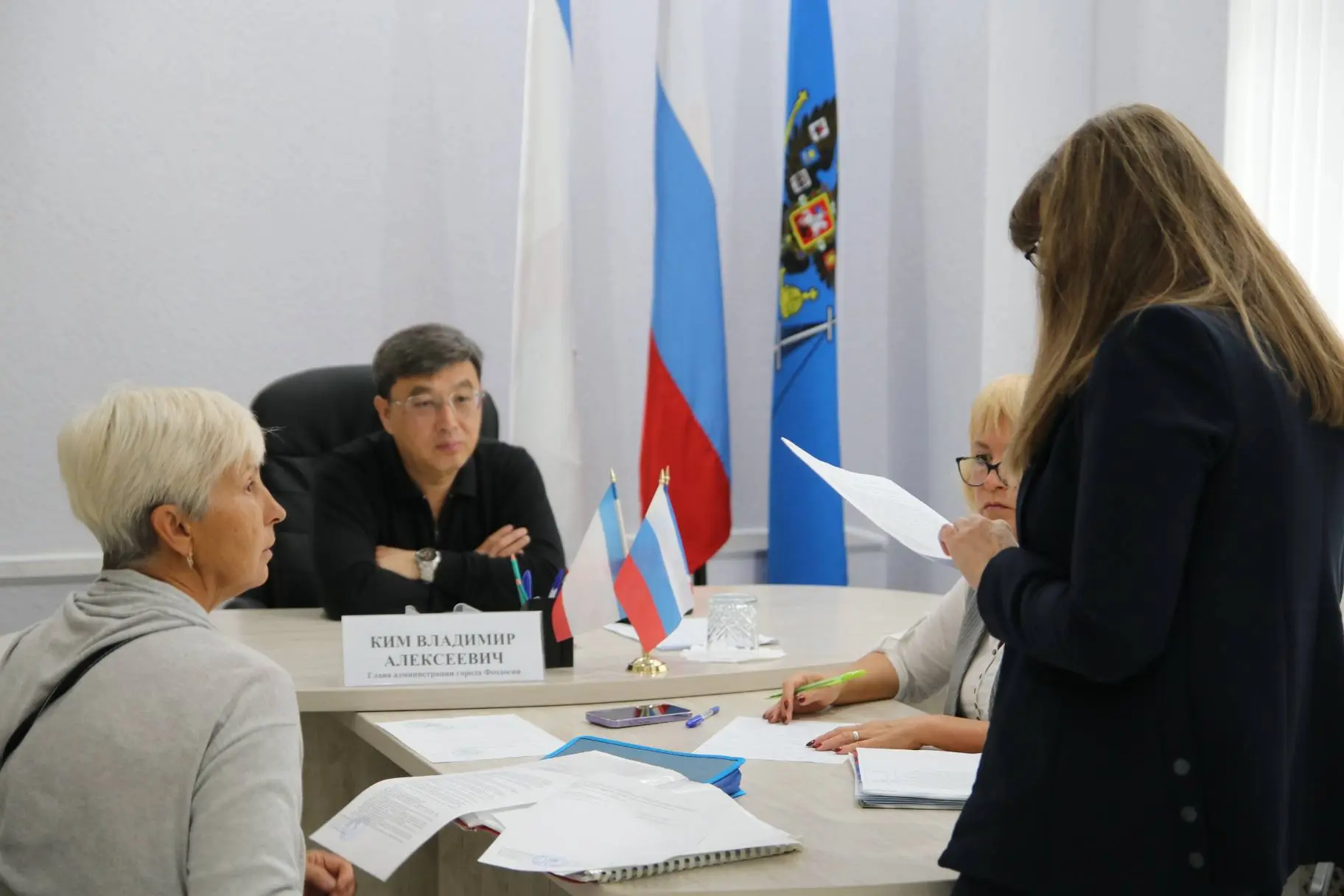 Жители Феодосийского округа просят оказать содействие в решение личных вопросов… — публикация канала «ФЕОДОСИЯ РУЛИТ!»