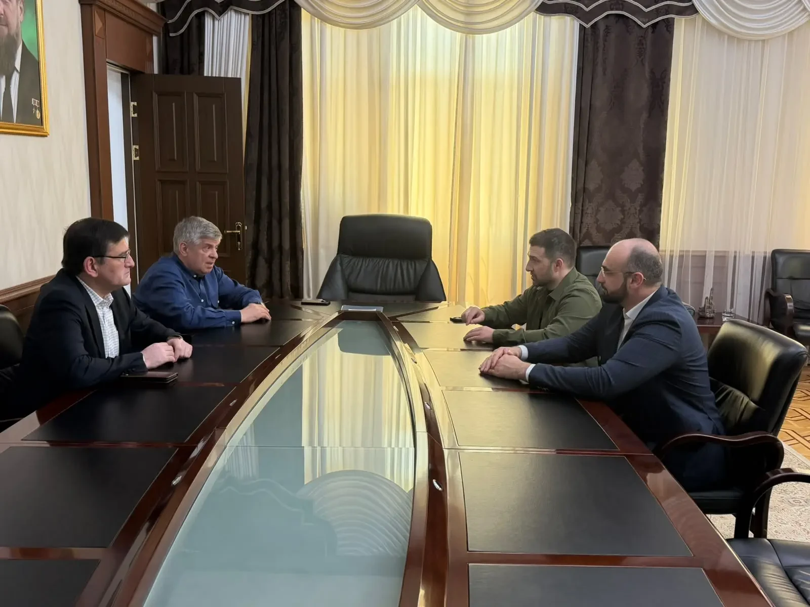 Руководитель Управления  Ильяс Угурчиев 2 июля 2026 года принял участие в рабочей встрече,  состоявш