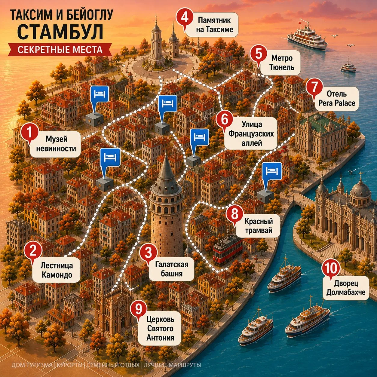 🏆 🗺 ТОП-10 НЕОБЫЧНЫХ МЕСТ СТАМБУЛА, О КОТОРЫХ НЕ ЗНАЮТ 90% ТУРИСТОВ (часть2)
