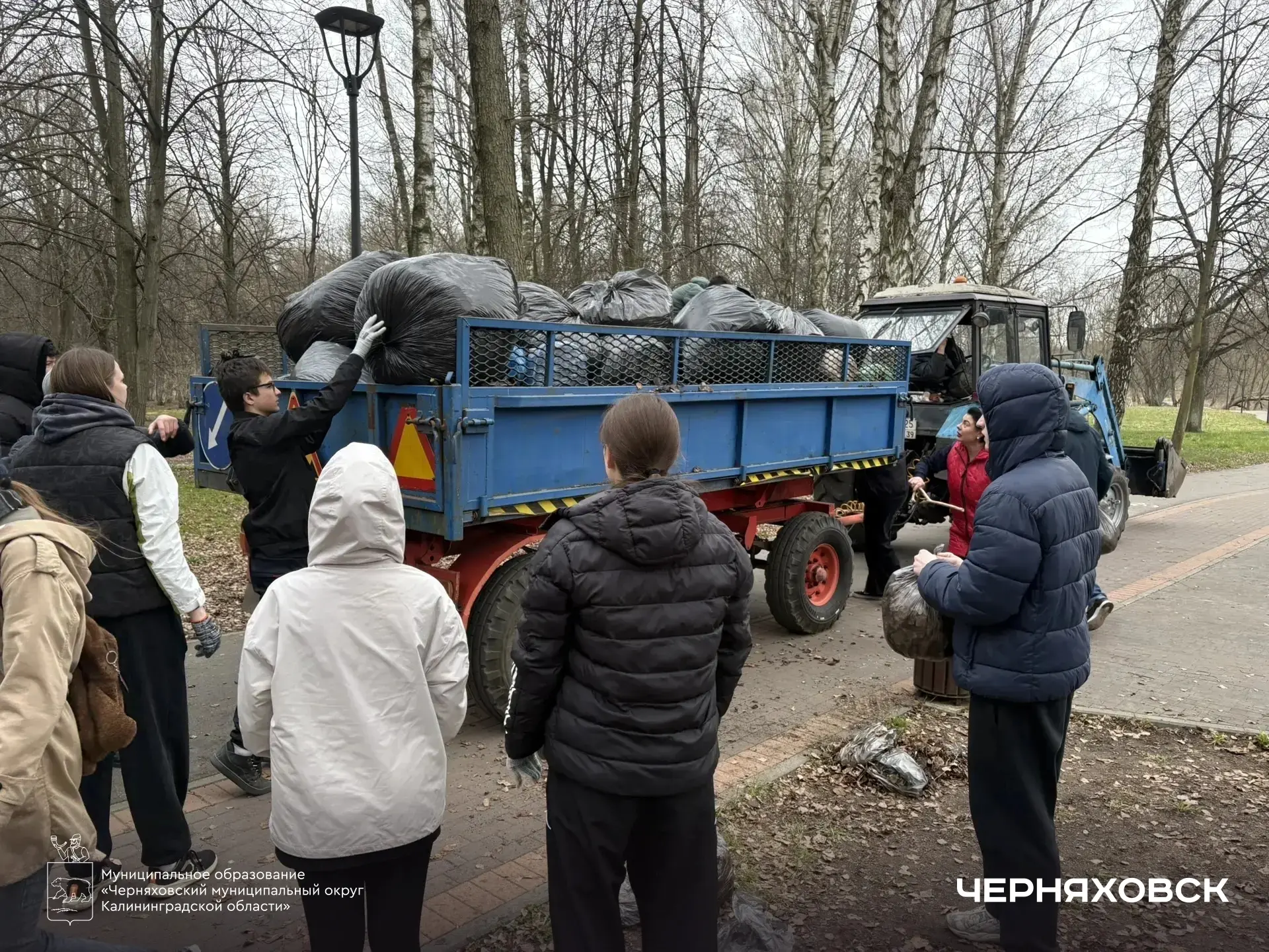 Черняховск присоединился к масштабному общерегиональному субботнику   Сегодня во всех муниципалитета