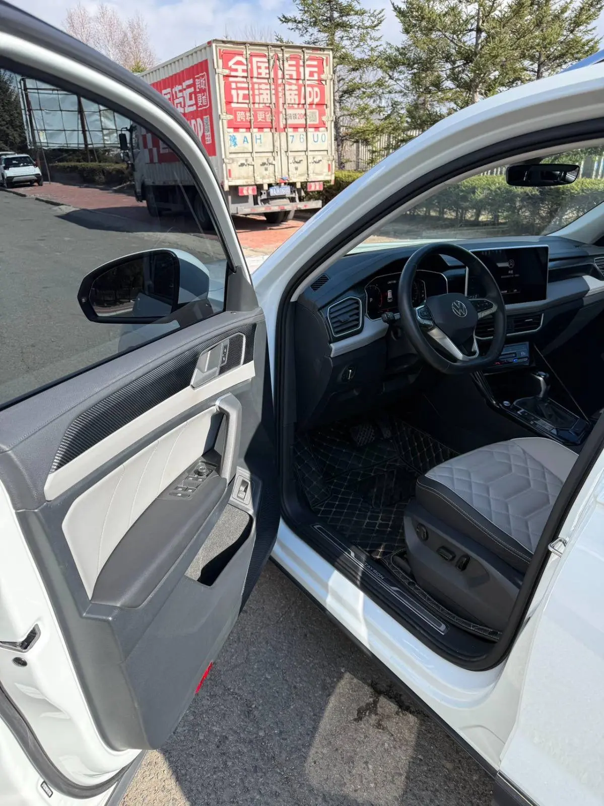 🚨👍🏻Volkswagen Tayron Рестайлинг 2022 из Китая: немецкое качество в кузове футуристичного кроссовера 