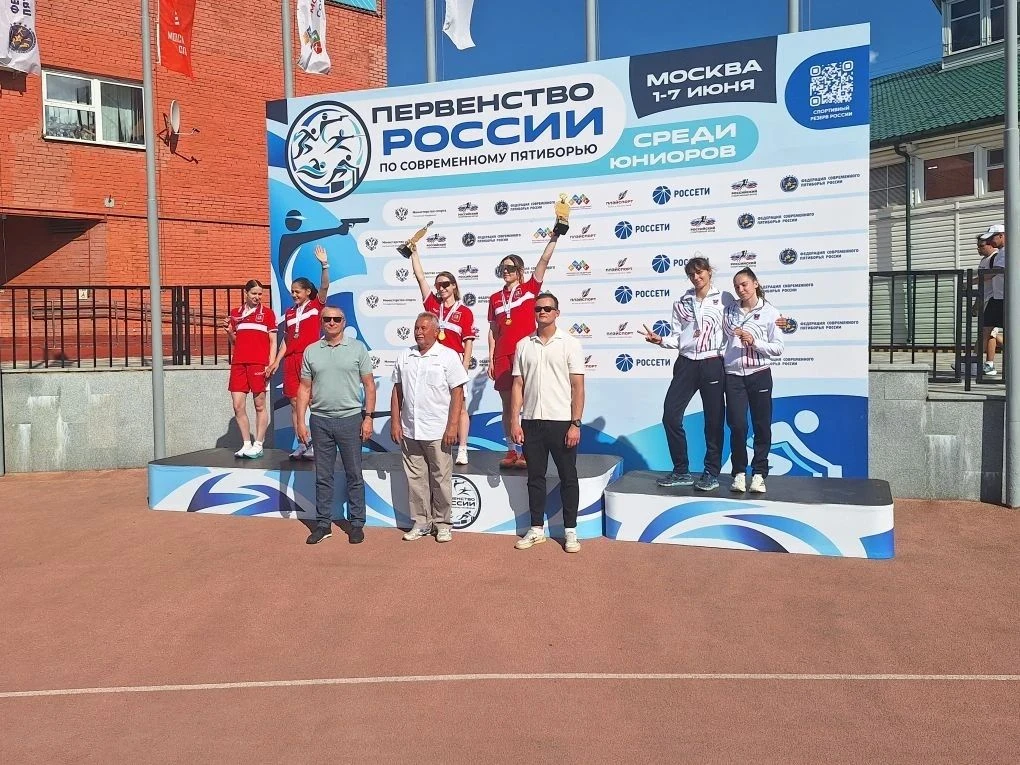 🏆 Победа сборной Ростовской области на Первенстве России по современному пятиборью.