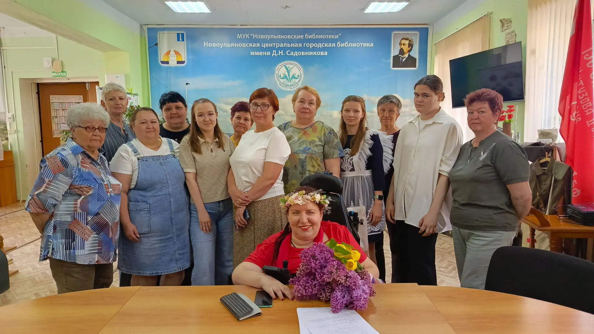 Сегодняшний день в библиотеке получился по‑настоящему волшебным! 💫
